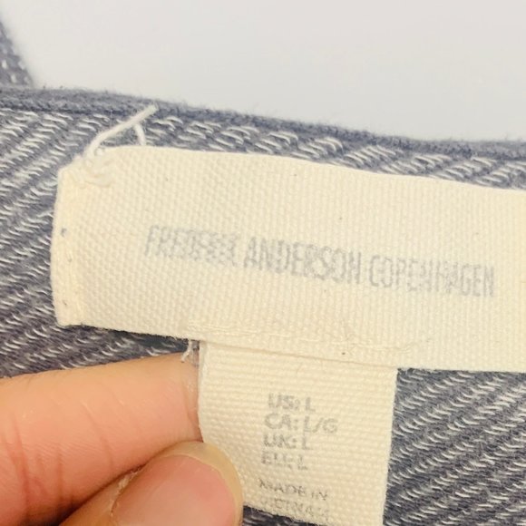 Fredrick Andersen Copenhagen Pullover Hoodie L - Picture 4 of 6